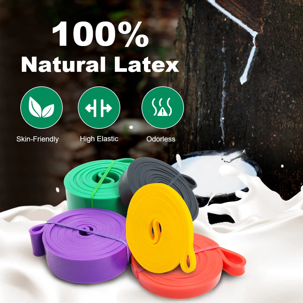 Latex Resistance Exercise Band – Full-Body Strength Training