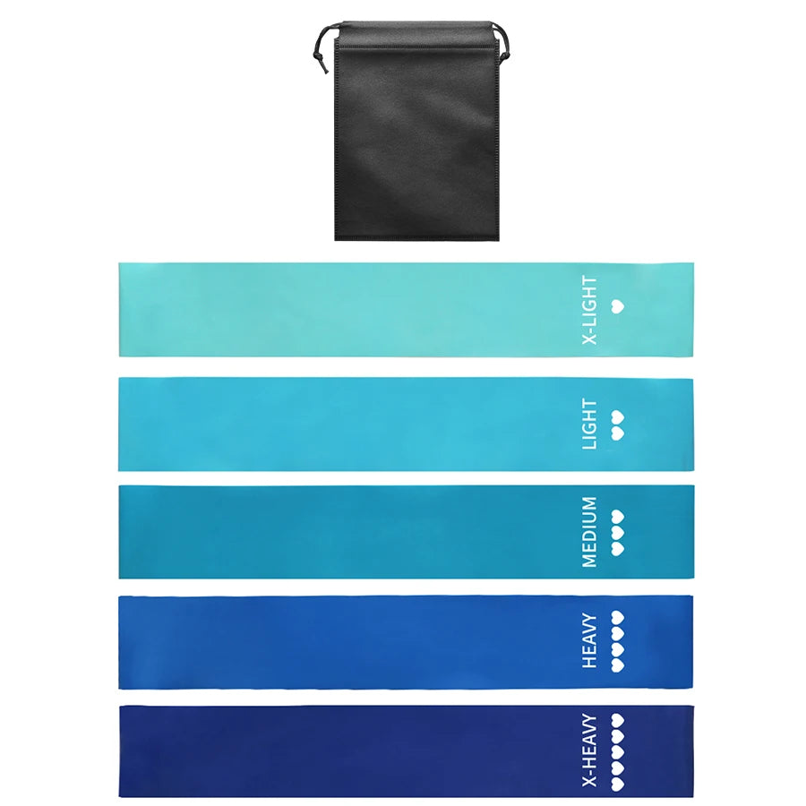 lanset lsysbd Color Resistance Loop Bands Set – 5-Level Natural Latex