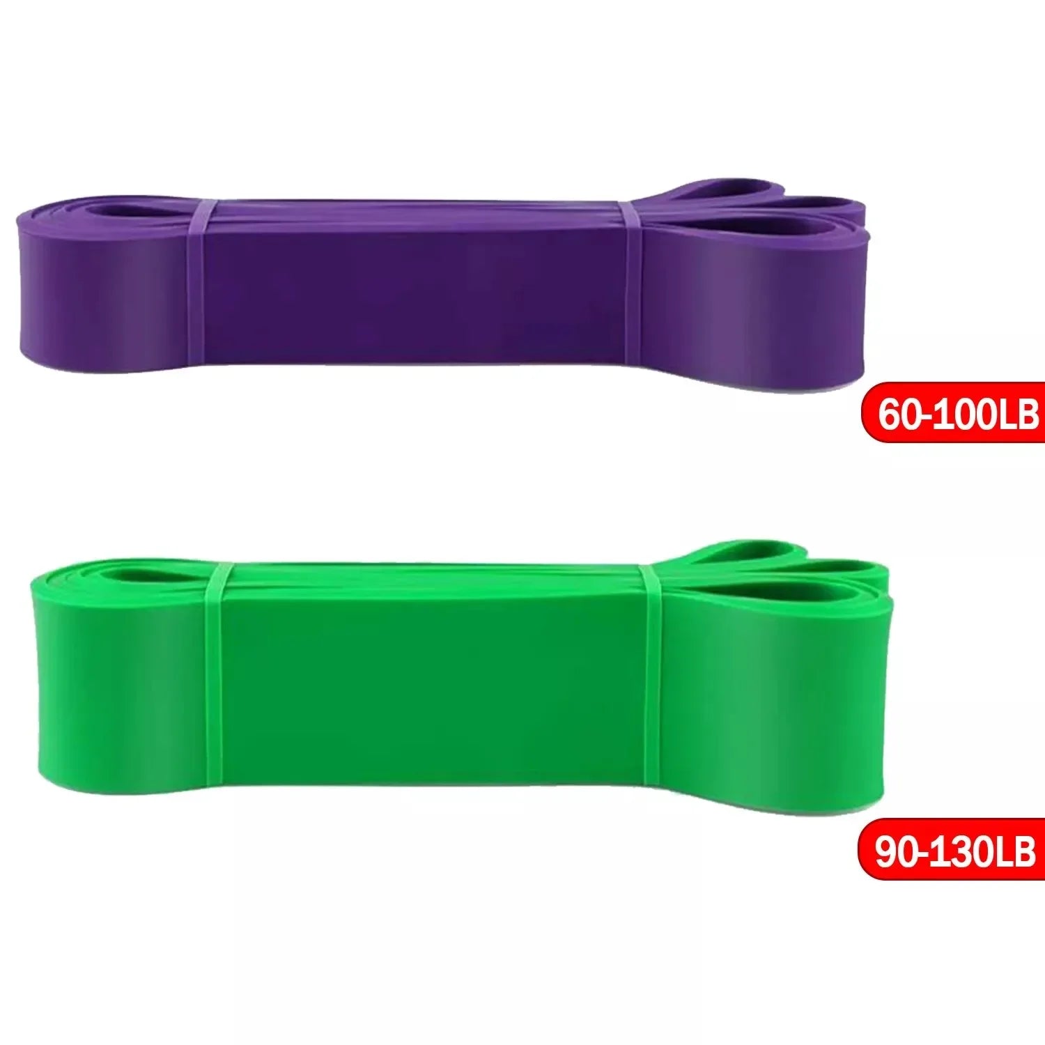 set7 Color Latex Resistance Exercise Band – Full-Body Strength Training