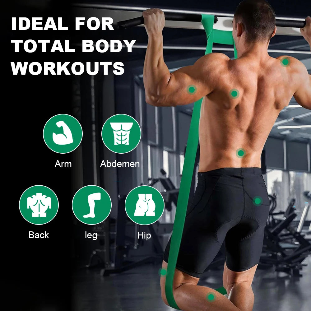Latex Resistance Exercise Band – Full-Body Strength Training