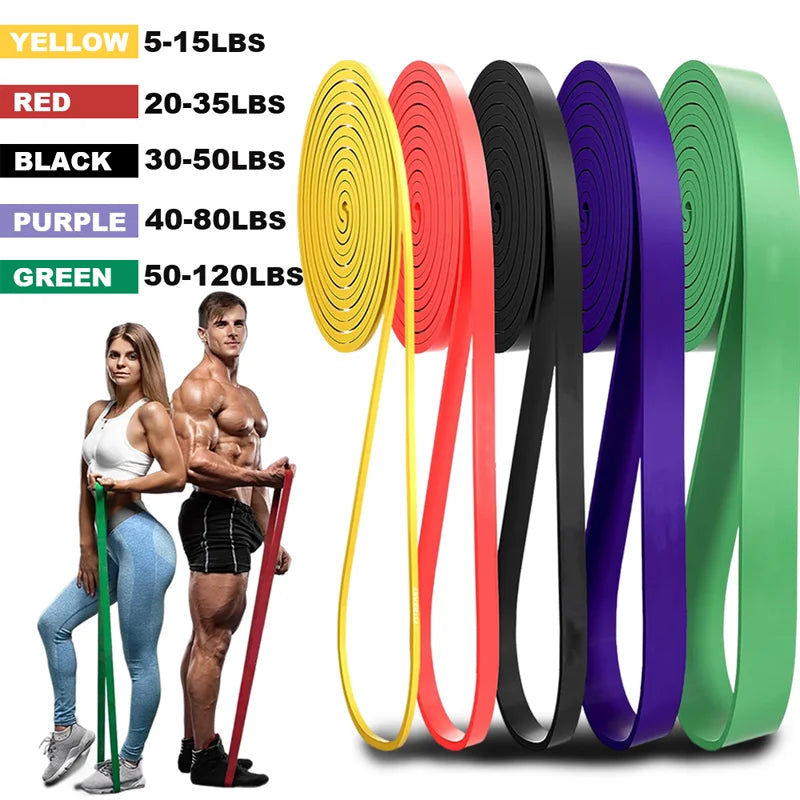 Latex Resistance Exercise Band – Full-Body Strength Training