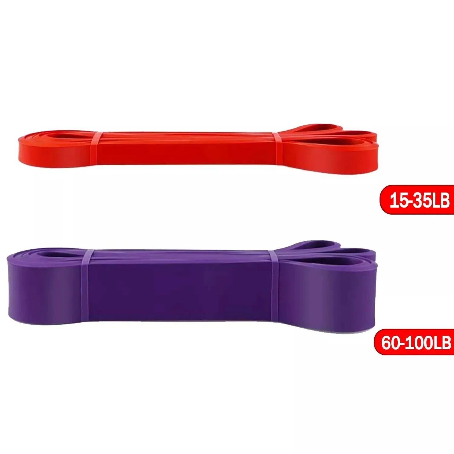 set4 Color Latex Resistance Exercise Band – Full-Body Strength Training