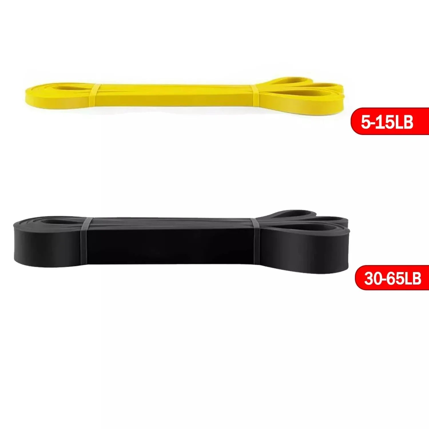 set2 Color Latex Resistance Exercise Band – Full-Body Strength Training