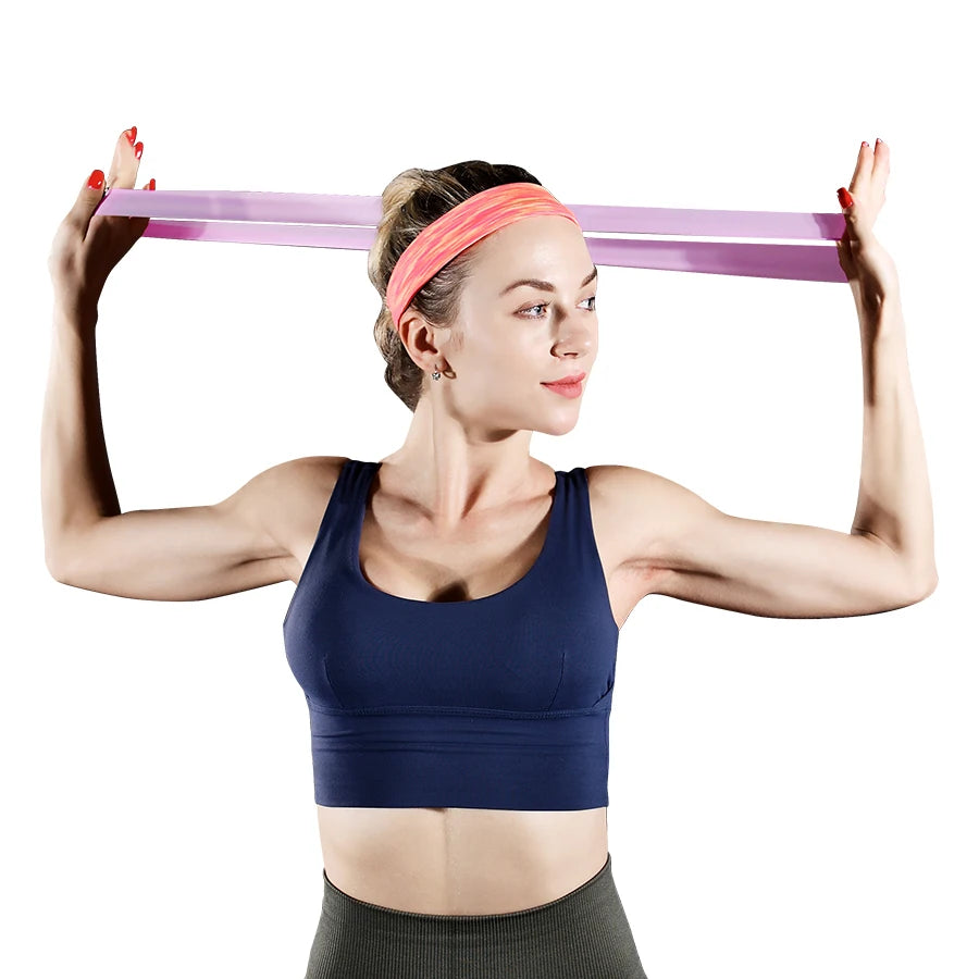 Resistance Loop Bands Set – 5-Level Natural Latex