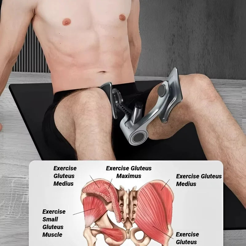 Pelvic Floor & Hip Trainer For Men – Adjustable Resistance